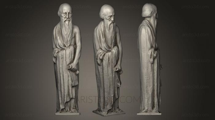 Religious statues (STKRL_0099) 3D model for CNC machine
